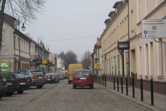 Ulica Warszawska do zamknięcia
