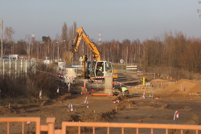 Powstaje nowy wjazd na obwodnicę zachodnią Legnicy