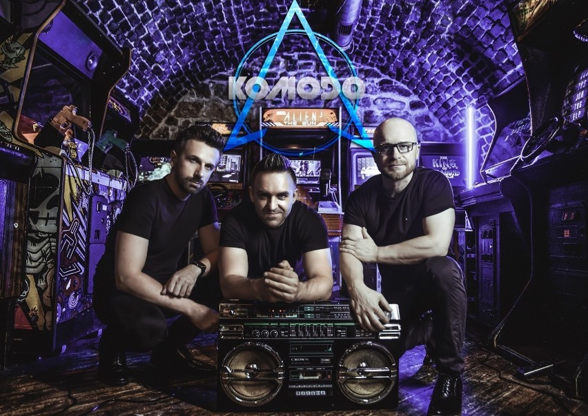 Małopolskie trio Komodo ma propozycję na przebój końca tegorocznego lata - "Run 2 You" 