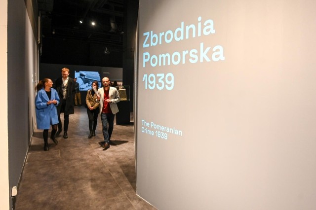 Okno na nienawiść do Polaków. Wystawa "Zbrodnia Pomorska 1939" otwarta w Muzeum II Wojny Światowej