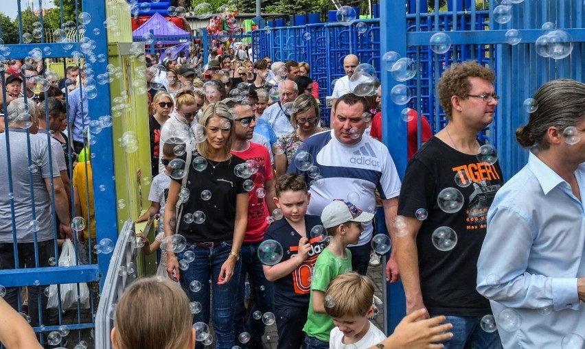 W Dzień Dziecka na stadionie Polonii Bydgoszcz odbył się...