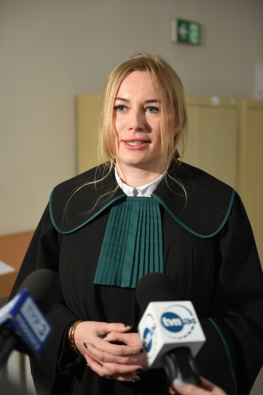 Adwokat Katarzyna Borawska została obrońcą z wyboru Pavla V.