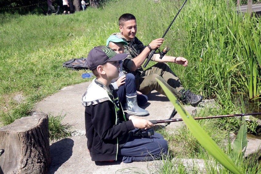 Wędkarski Dzień Dziecka na Jeziorze Tatarak w Jezierzanach, zobaczcie zdjęcia