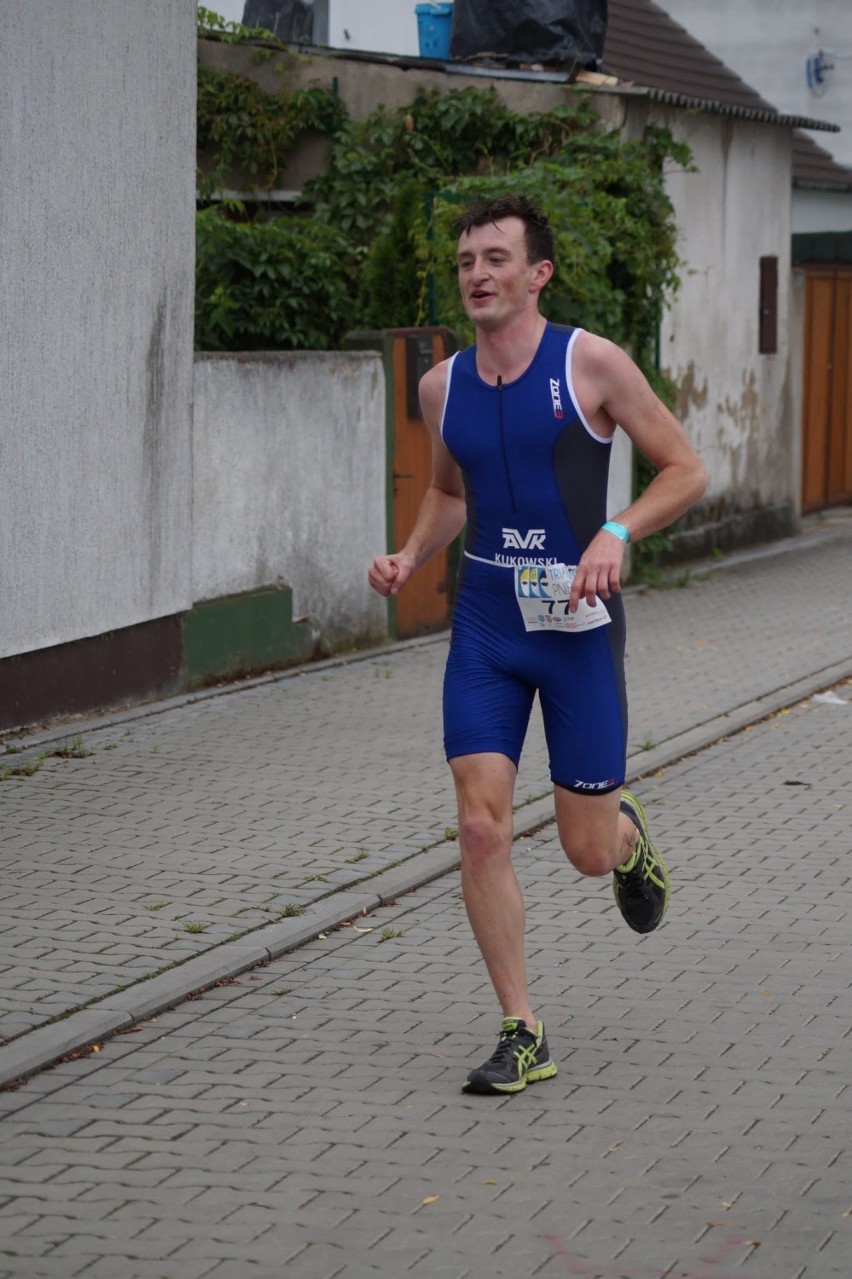 II Triathlon w Pniewach odbył się w minioną niedzielę