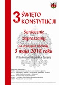 Obchody 3 Maja w Łęczycy 2018 [PROGRAM OBCHODÓW]