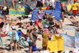 Akcja antyterorystów na plaży w Grzybowie