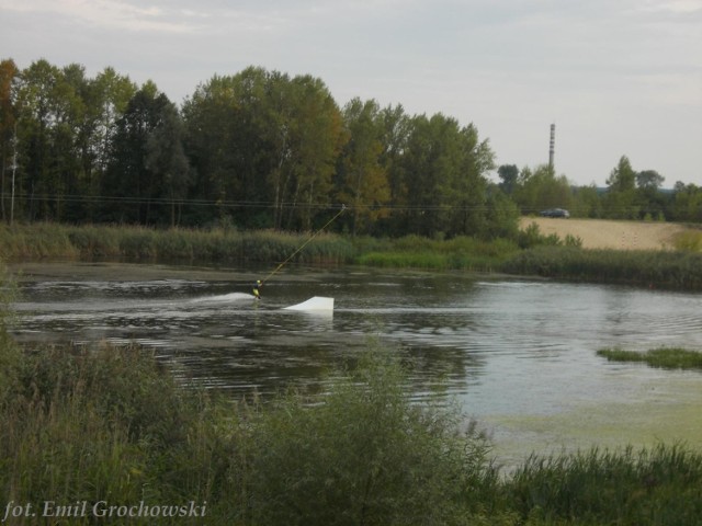 WakePark Płock - wakacyjna moda na wakeboarding!