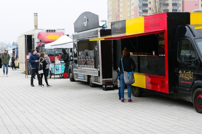 Festiwal food trucków pod Netto Areną. Było pysznie! 