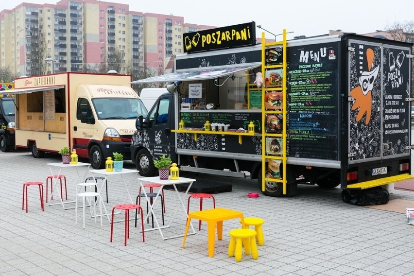 Festiwal food trucków pod Netto Areną. Było pysznie! 