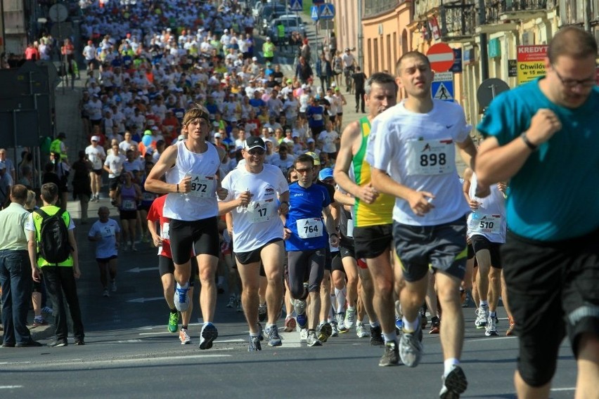 Maraton Lubelski wygrali Aleksander Hołownicki i Dorota...