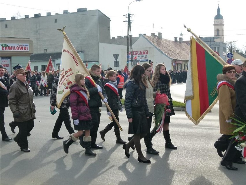 Święto Niepodległości w Zduńskiej Woli, Szadku i Zapolicach...