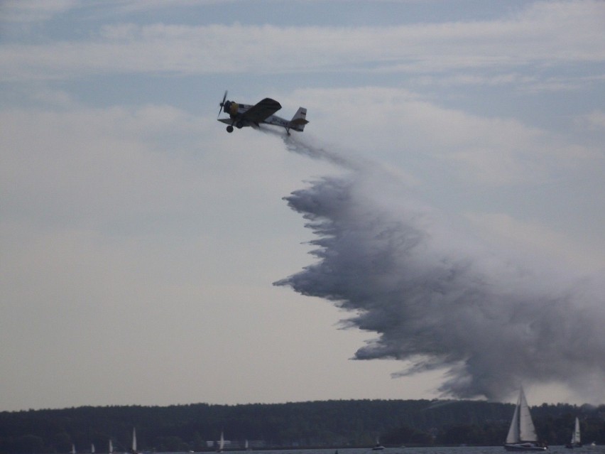 Dromader - samolot do gaszenia pożarów.