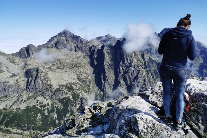 Tatry - Sławkowski Szczyt...