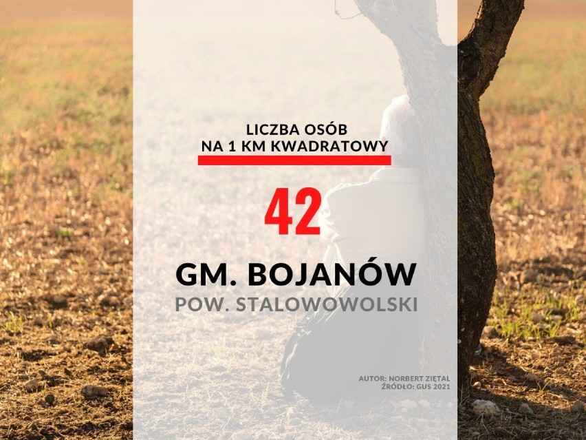 Gmina: Bojanów, pow. stalowowolski...