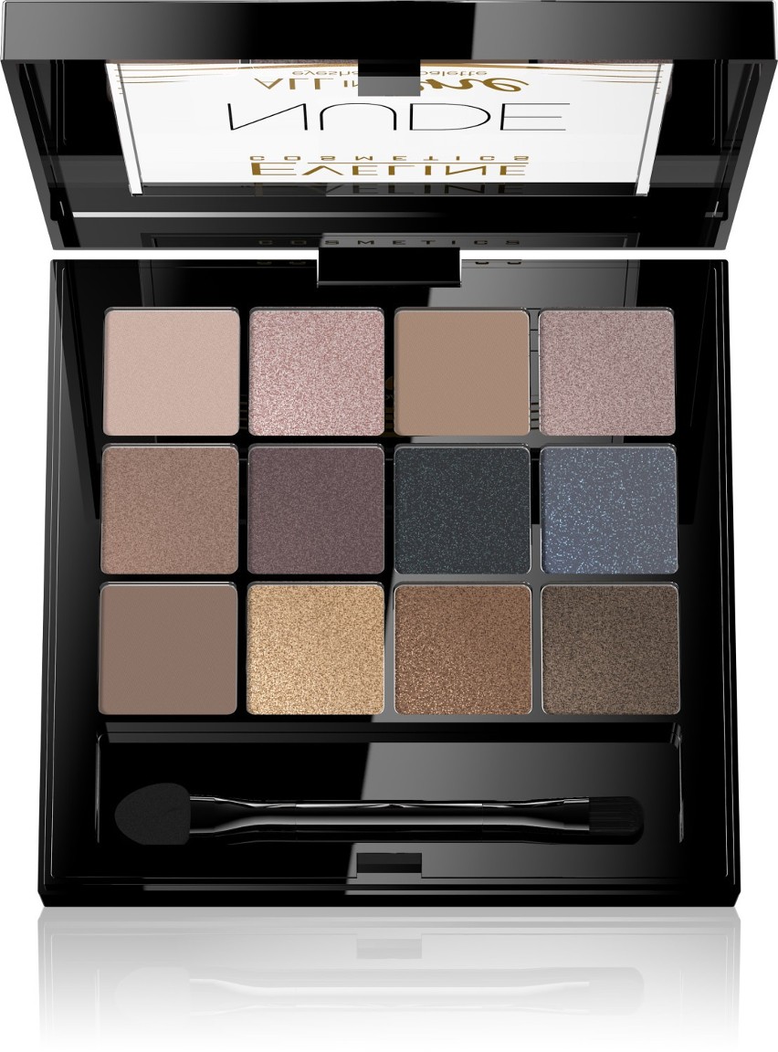 Paleta cieni All in One - Eveline Cosmetics