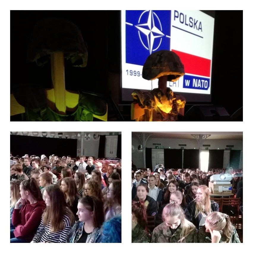 Dzień weterana w Lesznie. Trwa prelekcja żołnierzy służących w Afganistanie oraz Iraku [ZDJĘCIA] 