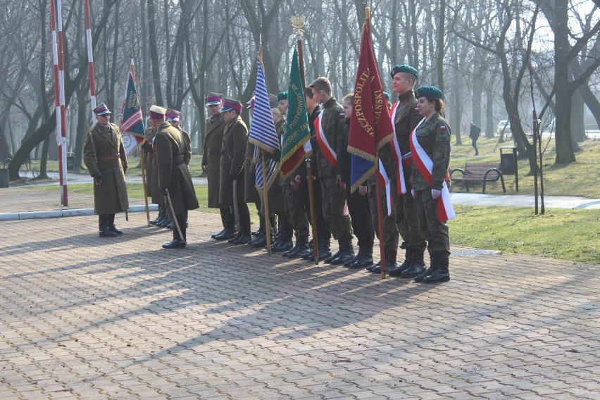 Uczcili pamięć Żołnierzy Wyklętych w Zawierciu 1 03 2015