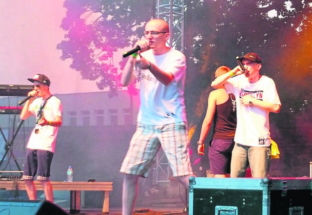 W Brodnicy prężnie działa środowisko hip hopowe, o czym można się przekonać podczas „Rap reggae night”