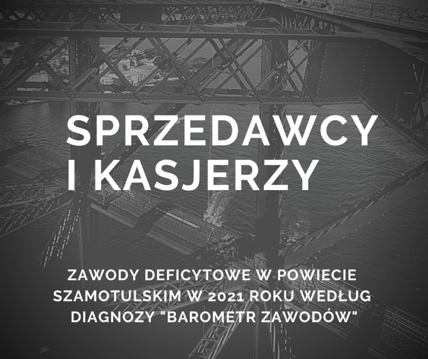 Powiat szamotulski. Na jakie zawody w tym roku jest największe zapotrzebowanie?