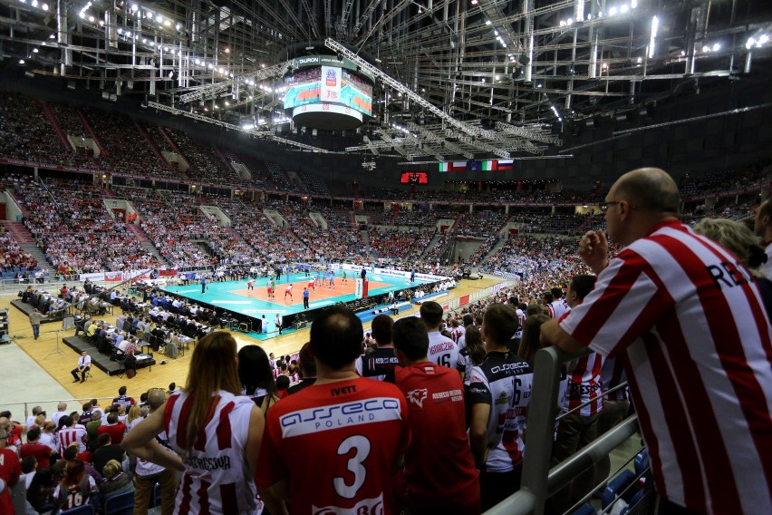 Tauron Arena Kraków stała się mekką polskich kibiców...