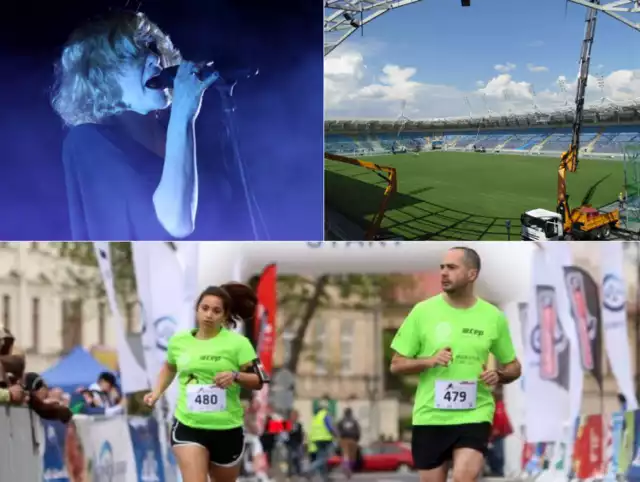 Nowy stadion, Maraton Lubelski, obfitujący w gwiazdy festiwal ...