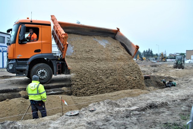 Do końca roku w Wolsztynie będzie nowe rondo. Inwestycja pochłonie ponad 9,3 miliona zł.