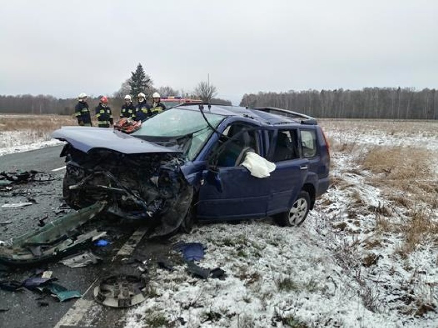 Śmiertelny wypadek pod Trzcianką. Prokuratura bada przyczyny tragedii [ZDJĘCIA]