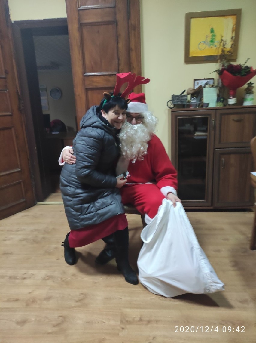 Mikołaj odwiedził dzieci z Gaszyna i okolic. Mikołajkowa...
