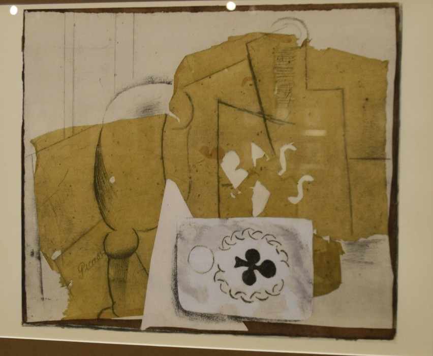 Picasso w Tichauer Art Gallery w Tychach
