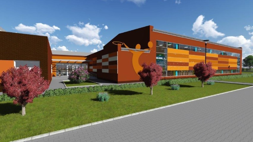 Za dwa lata Szkoła Podstawowa nr 3 w Malborku będzie miała halę sportową