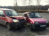 Wypadek w Czechowicach-Dziedzicach na skrzyżowaniu DK1 z Lipowską [ZDJĘCIA]