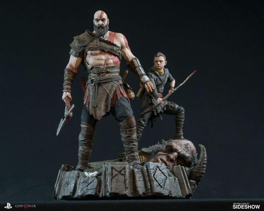 God of War figurka