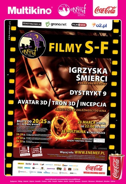 Wygraj bilety na ENEMEF: Filmy S-F (Konkus zakończony)