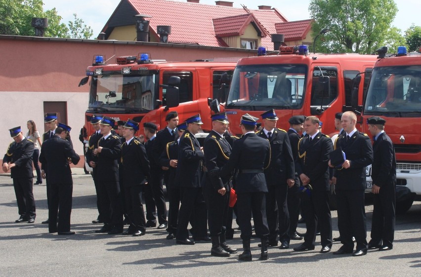 Sosnowiec: strażacy obchodzili w czwartek swoje święto [ZDJĘCIA+FILM]