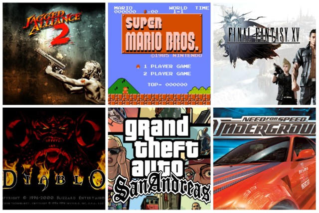 W ciągu kilkudziesięciu lat dla wielu gier stworzono niezwykle ścieżki dźwiękowe. Niektóre z nich zapisały się w kulturze tak mocno, że nie tylko gracze kojarzą ich melodie. Super Mario, Diablo, seria GTA oraz Final Fantasy - soundtracki z tych gier często bronią się też bez gier, w których występowały. Zobaczcie nasze zestawienie najlepszych kawałków z 10 wybranych gier.