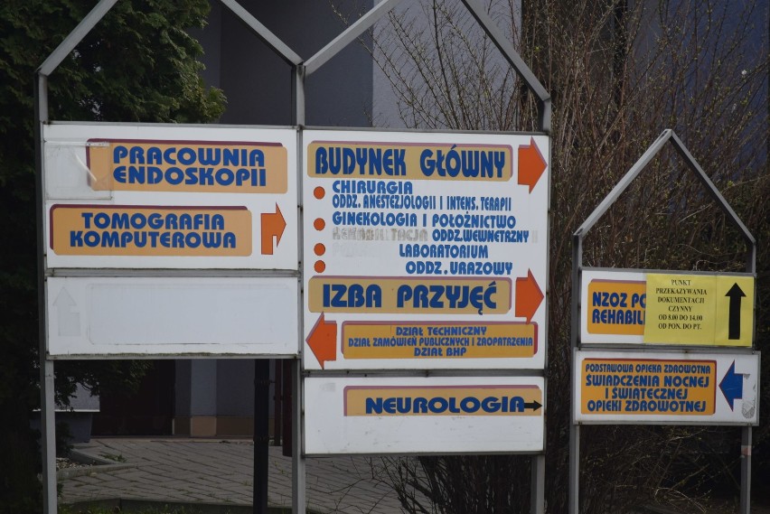 Powoli spływają wyniki do szpitala w Wodzisławiu Śl. Coraz...