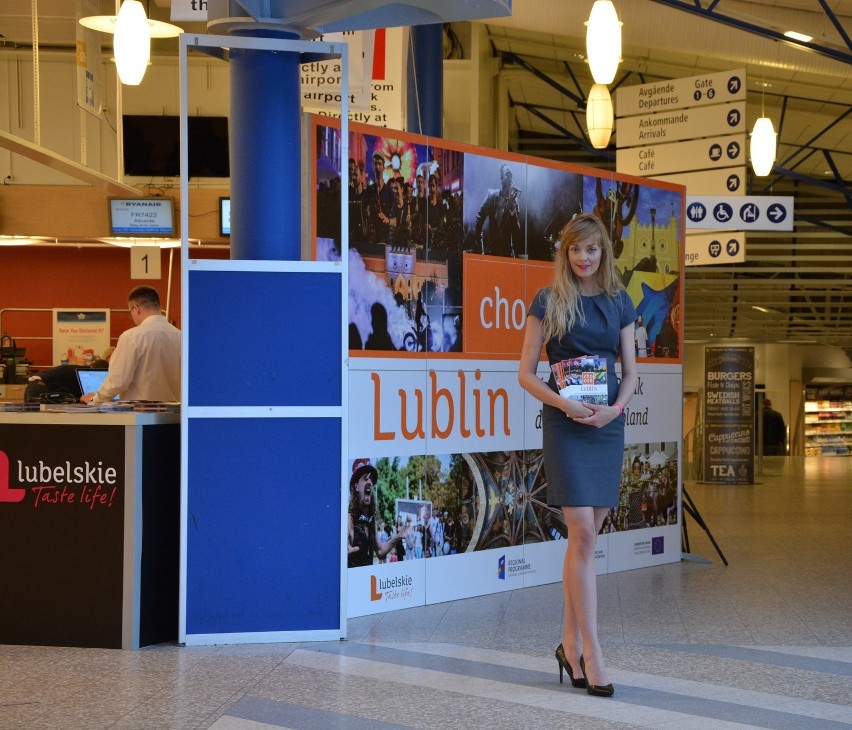 Lotnisko Lublin: Pierwszy lot do Sztokholmu (FOTO)