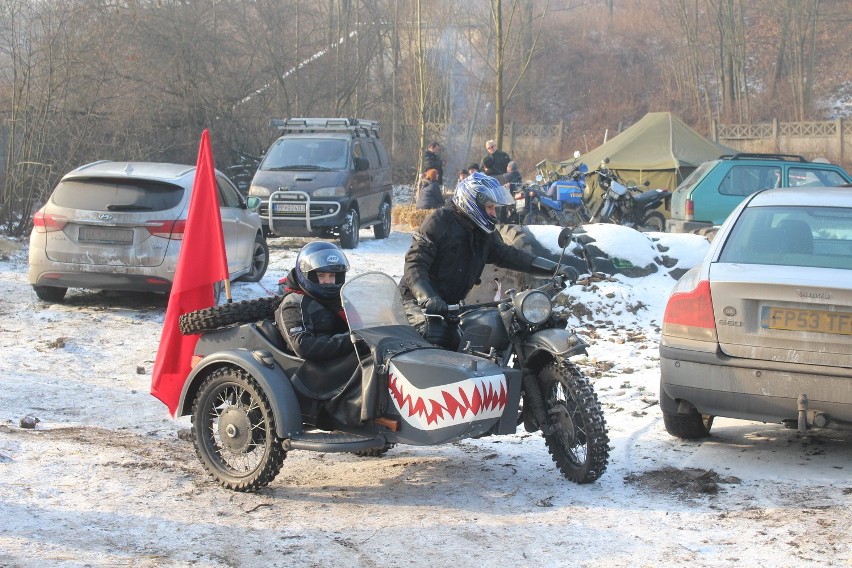 Zimowy Motocyklowy Zlot Pingwina 2015 w Bytomiu-Szombierkach [ZDJĘCIA i WIDEO]