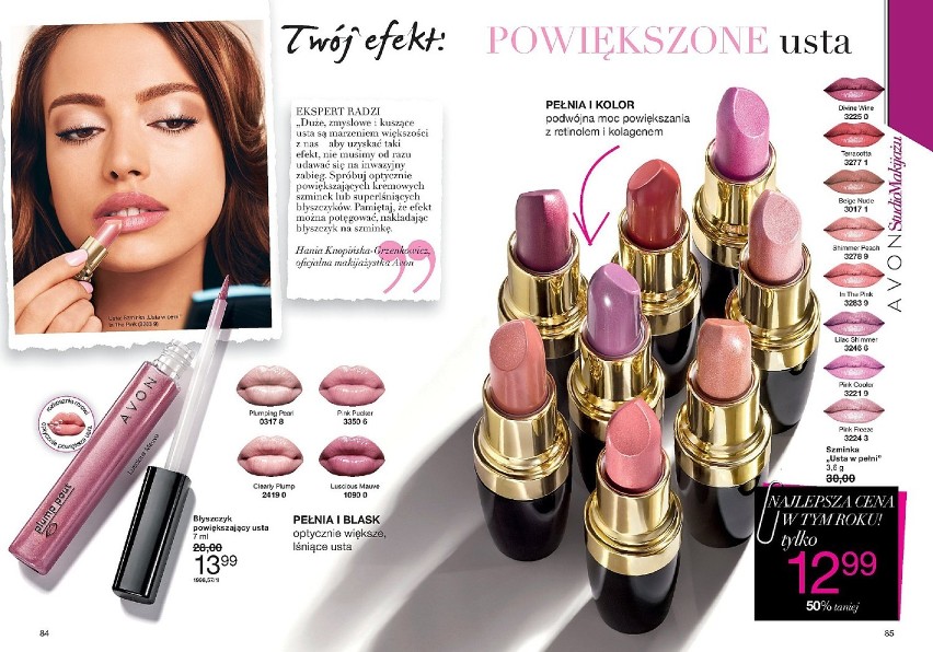 Avon katalog 4 2014 [ONLINE] Przedwiośnie