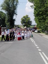 Boże Ciało w Parzymiechach. Nie zabrakło jak zawsze strażaków ZDJĘCIA