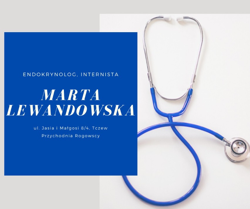 Internauci wybrali najlepszych lekarzy w regionie. Oto ranking internistów z powiatu tczewskiego 