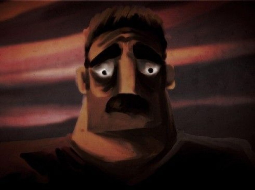 Kadr z animacji "Drwal"