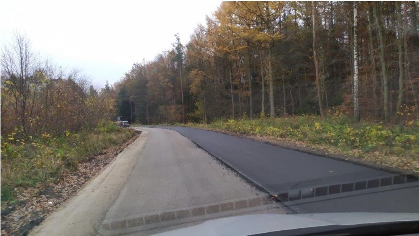 Nowa droga ze Szczecinka do Żółtnicy. A mogła nie "wskoczyć" do planów [zdjęcia]