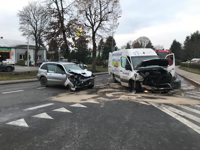 Trzcianka. Czołówka na skrzyżowaniu Powstańców i Grunwaldzkiej [ZDJĘCIA]