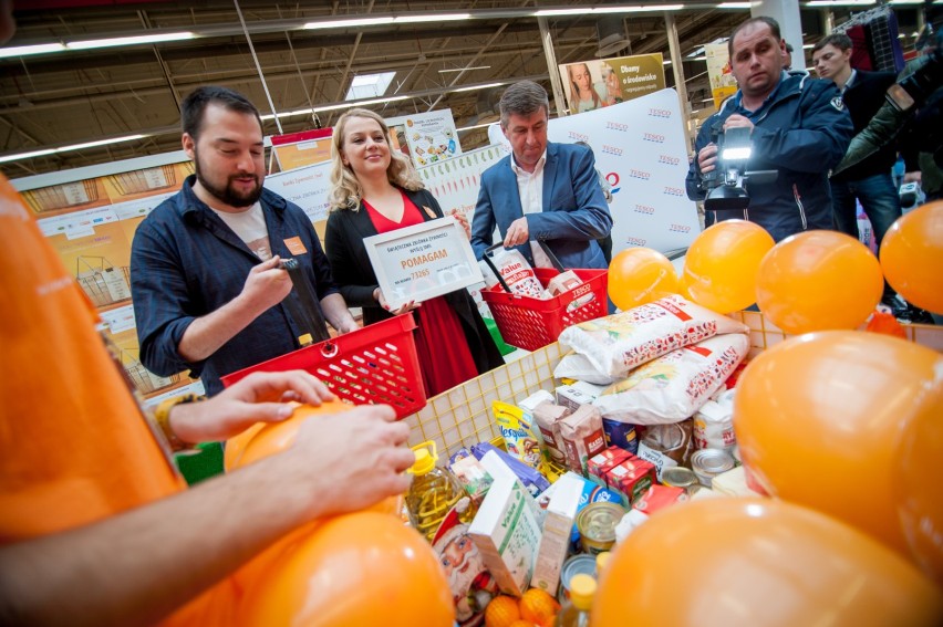 Wielkanocna Zbiórka Żywności