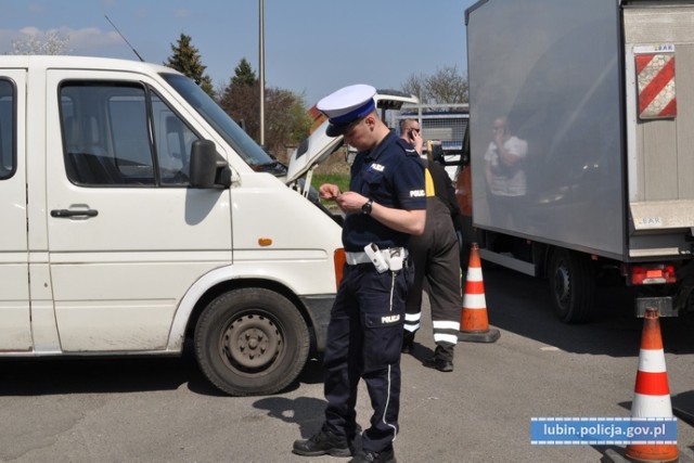 Policja Lubin. Kontrolowali kierowców, a ci mają wiele na sumieniu