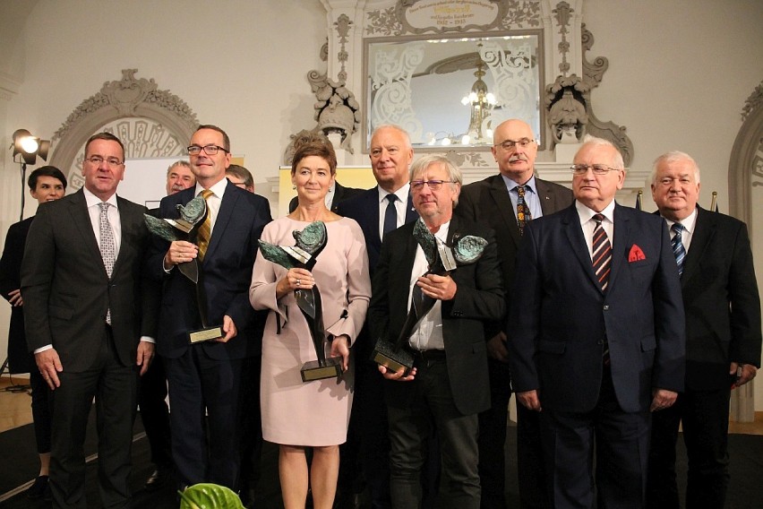 Nagrody Kulturalne Śląska wręczone w Legnicy.