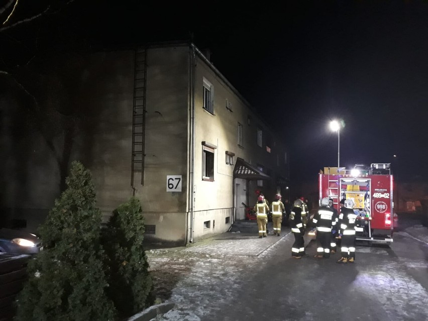 Tragiczny pożar w Borowie. Relacja strażaków z PSP [FOTO]