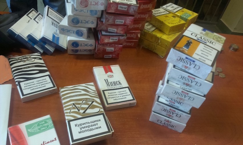 Nielegalne papierosy w Chorzowie
