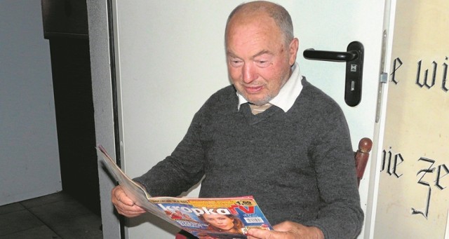 68-letni Jan Bielecki w ośrodku "Panaceum" w Radomsku przebywa od siedmiu lat. Dla takich jak on "Panaceum" przygotowuje ośrodek w Cielętnikach